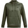 Pánska mikina Under Armour, ARMOUR FLEECE HOODIE khaki,čierna, M