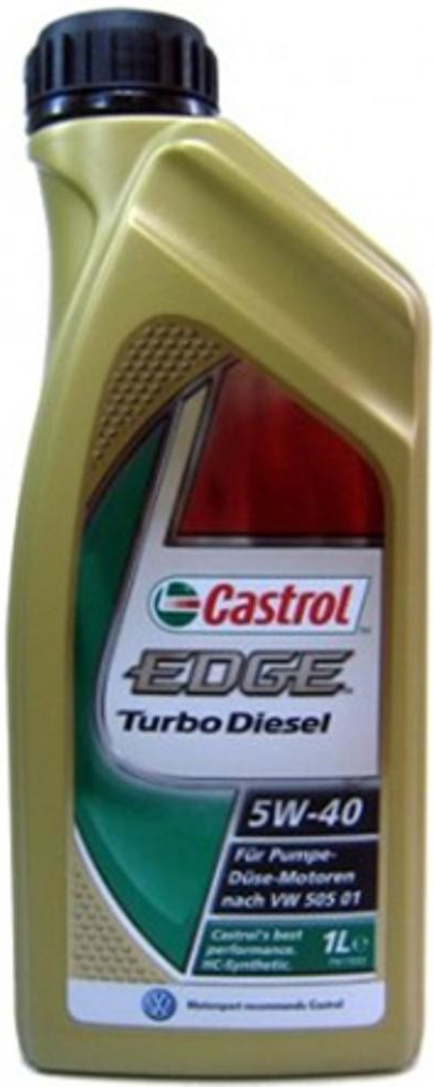Aceite Castrol 5W40 Edge Turbo Diésel 1 Galón
