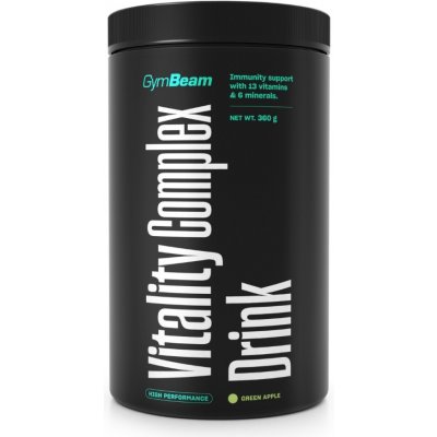 Vitality Complex Drink 360 g - GymBeam - Mango - Marakuja