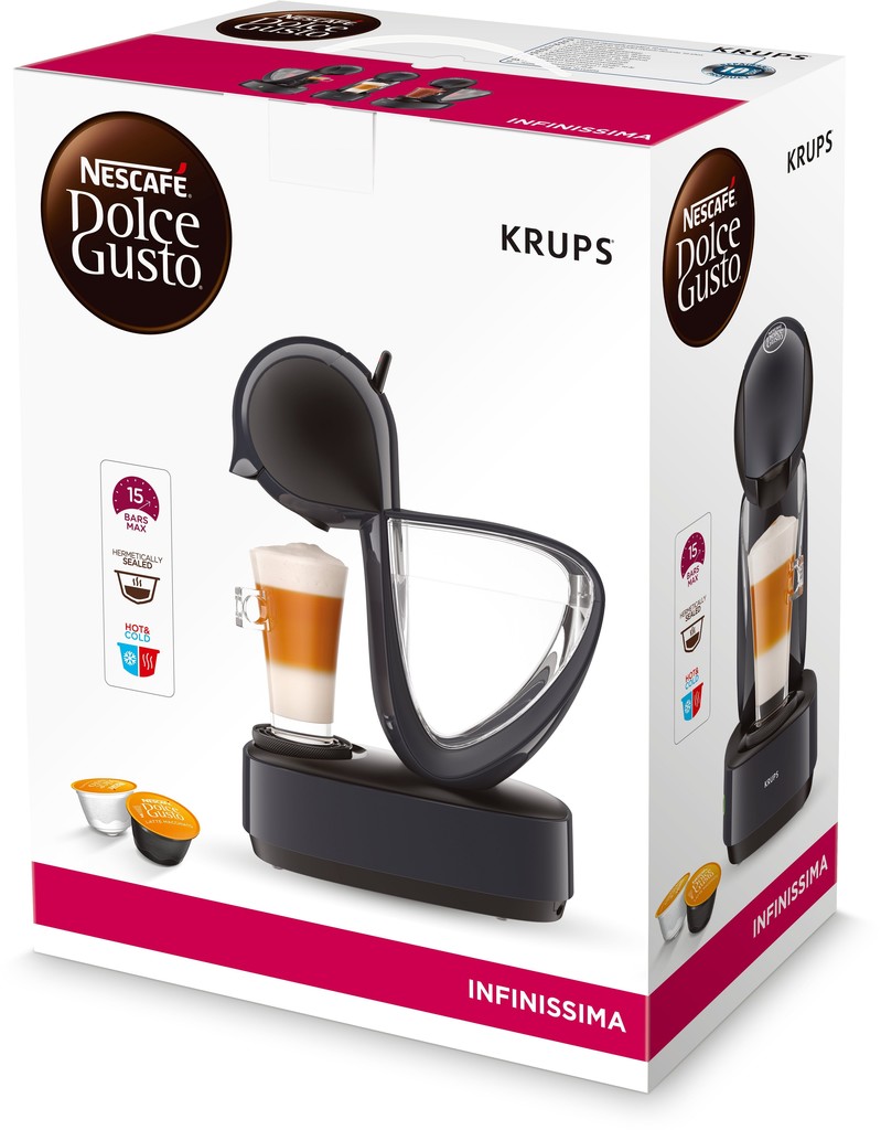 Krups NESCAFÉ Dolce Gusto Infinissima KP173B31 od 56 € - Heureka.sk