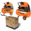 Olejový kompresor 50 l 8 bar vzduchový kompresor NEO Tools 12K024