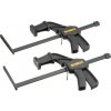 DEWALT 2 sťahovacie svorky na vodiacu lištu pre ponornú pílu DWS520 DWS5026-XJ