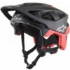 ALPINESTARS prilba Vector PRO Atom Black Red ALPINESTARS as_helmet_vectorpro1309BlkRd