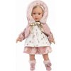 Llorens 54044 LUCIA realistická s mäkkým látkovým telom 40 cm