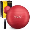 Nafukovacia gymnastická lopta 85 cm červená