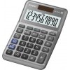 Casio MS-100FM stolná kalkulačka, displej (počet míst) 10, na batérie, solárny pohon, sivá; MS-100FM