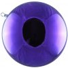 DECOLED Plastová guľa, priem. 40 cm, fialová, lesklá