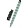 Faber-Castell 167394 Pitt Artist Pen Metallic zelený