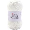 Yarn Art Denim Washed 900 White Pletacia priadza