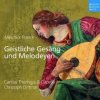 Cantus Thuringia & Capell - Melchior Franck: Geistlic Gasang [CD]