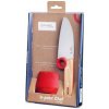 Dětský nůž + chránič prstů OPINEL Le Petit Chef set