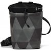 Black Diamond Gym Chalk Bag M/L sivá
