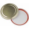 Viečko ¤83mm 20ks univerzálne ovocie, mäso, zelenina R30