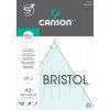 Canson Bristol Skicár, 250 g/m², 20 listov veľkosť A3