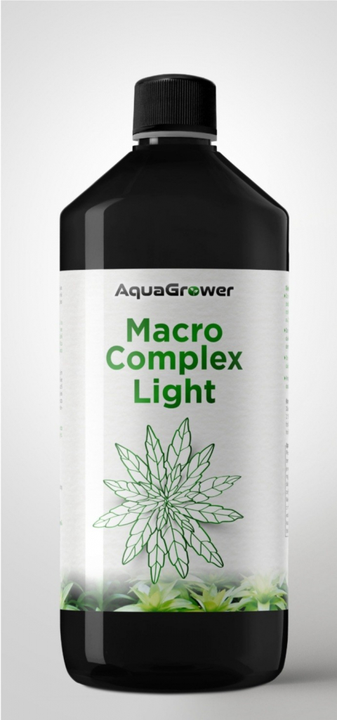 AquaGrowe LIGHT MACRO COMPLEX 1000 ml