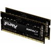 KINGSTON FURY Impact 16GB DDR4 3200MT/s / CL20 / SO-DIMM / KIT 2x 8GB KF432S20IBK2/16