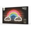 Neon PLEXI LED RAINBOW ON CLOUDS multicolor FPNE32 Forever Light RTV200036