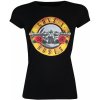 metal Rock off Guns N' Roses Logo Skinny Čierna