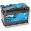 Autobatéria EXIDE Start-Stop EFB 65Ah, 650A, 12V, EL652