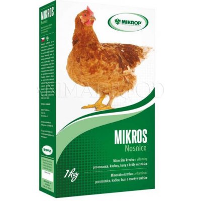 Mikros Nosnice 1 kg