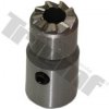 TRIUMF Fréza na sedlo vstrekovača Ø 15 x 19 mm, plochá