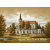 Obraz Nové Mesto nad Váhom kostol, VBart PREVEDENIE: OBRAZ na plátne blindrám, ROZMER v cm/TYP OKRAJA: 90x60
