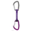 Petzl DJINN AXESS komplet 11 cm, fialová