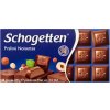 Schogetten mliečna čokoláda s nugátovou náplňou 100 G