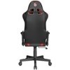 Gembird GC-SCORPION-02X Gaming chair SCORPION black and red fabric armchair with red eco-leather accents