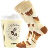 Lonka trendy ponožky Coffee socks vzor 3 dámská