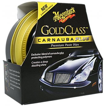 Meguiar's Gold Class Carnauba Plus Premium Paste Wax 311 g