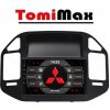 TomiMax Mitsubishi Pajero 3 Android 13 autorádio s WIFI, GPS, USB, BT HW výbava: 4 Core 2GB+32GB LOW