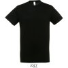 SOL's Collection Tričko Regent, krátký rukáv, pánské COT25138000204-black XL Černá
