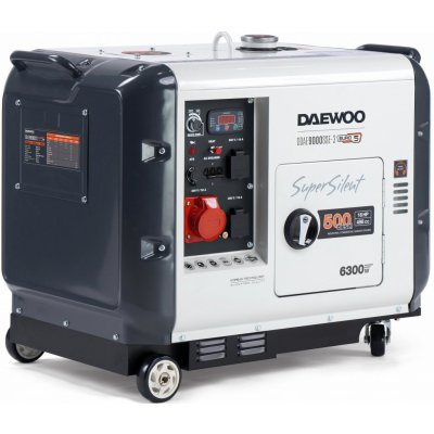 DAEWOO POWER PRODUCTS DIESELOVÝ GENERÁTOR DAEWOO DDAE 9000SSE-3 6,0 kW