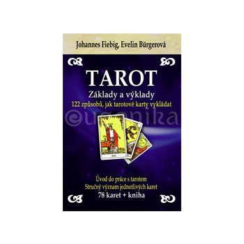 Tarot - Základy a výklady kniha + karty