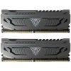 PATRIOT Viper 4 Steel 16GB DDR4 3600 MHz / DIMM / CL17 / Heat shield / KIT 2x 8GB PVS416G360C7K