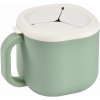 Beaba Téglik na desiatu silikónový Sage Green