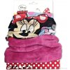 Setino · Detský / dievčenský nákrčník / multifunkčná šatka Minnie Mouse - Disney Ružová