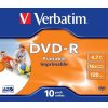 Verbatim DVD-R 4,7GB 16x, 1ks