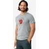 Bavlnené tričko Fjallraven Fjallraven Fox T-shirt - grey melange