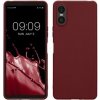 Púzdro kwmobile Sony Xperia 10 VI tmavě červená