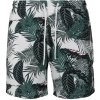 Pánske kúpacie šortky Urban Classics Pattern Swim Shorts - palm leaves XL