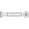 TOOLCRAFT TO-5375937 zápustné skrutky M10 12 mm krížová dražka Philips nerezová ocel A2 100 ks; TO-5375937
