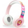 Bluetooth sluchátka Tlapková patrola ružová BIE003641