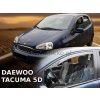 Deflektory na Daewoo Tacuma, 5-dverová, r.v.: 2000 - 2011
