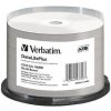 VERBATIM CD-R(50-Pack)/52x/700MB/ThermoPrint/NoID 43756 Verbatim