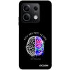 Picasee Fashion Case pre Xiaomi Redmi Note 13 5G - Brain - White