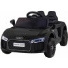 JOKO Elektrické autíčko AUDI R8, penové kolesá, kožené sedadlo, čierne