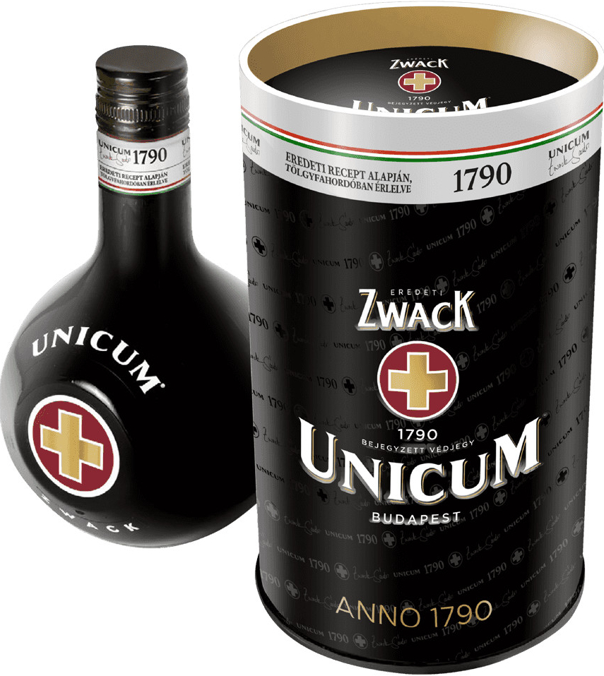 Zwack Unicum 40% 0,5 l (kazeta)