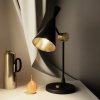 Tom Dixon Beat Table stolná lampa, čierna - BLT01EU
